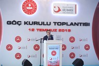 8.si Düzenlenen Göç Kurulu Toplantı Fotoğrafları