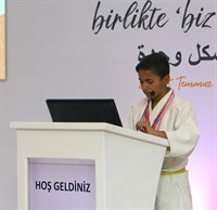 Uyum-Biz Bize Sohbetler Kilis etkinliği fotoğrafları