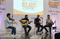 Uyum-Biz Bize Sohbetler Kilis etkinliği fotoğrafları