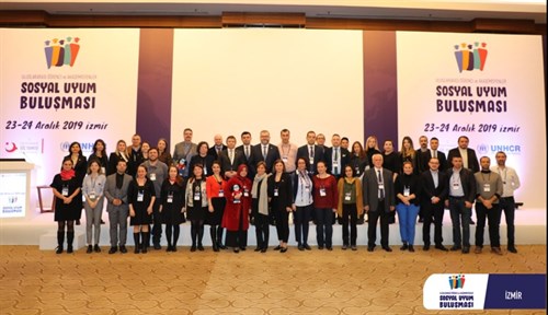 Uluslararası Öğrenci ve Akademisyenler Sosyal Uyum Buluşması İzmir