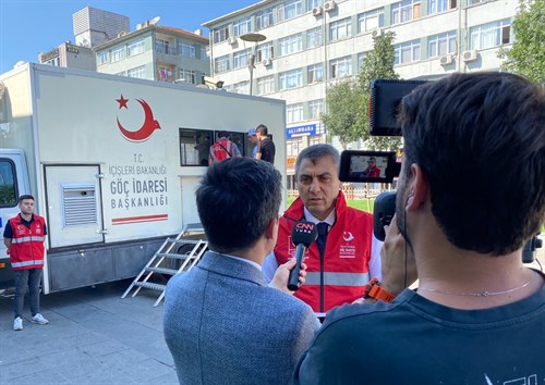 “Mobil Göç Noktalarında 21 Bin 192 Yabancının Yasal Kalış Hakkı Olmadığı Tespit Edildi”