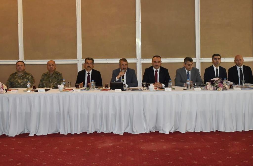 Edirne’de “Düzensiz Göç Koordinasyon Toplantısı” Gerçekleştirildi 