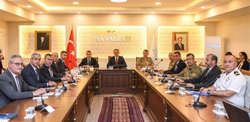 Van’da “Düzensiz Göçe Yönelik Koordinasyon Toplantısı” Gerçekleştirildi