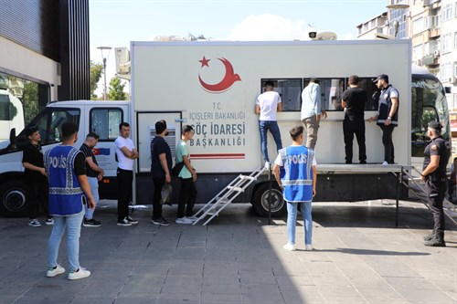 İçişleri Bakanı Ali Yerlikaya, Mobil Göç Noktası Uygulamasının 1 Ekim’de Dört Büyükşehirde Daha Başlayacağını Açıkladı 