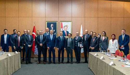 Bosna-Hersek Heyeti Başkanlığımızı Ziyaret Etti