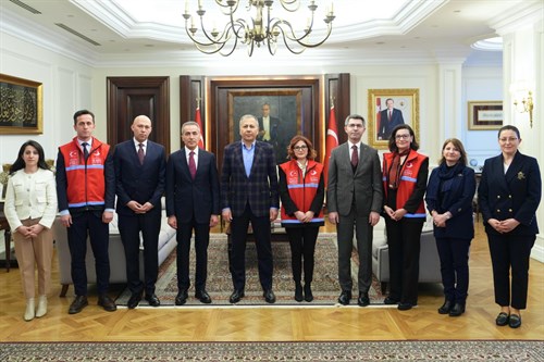 İçişleri Bakanı Ali Yerlikaya Göç İdaresi Başkanlığı'nın 12. Kuruluş Yıl Dönümünü Kutladı