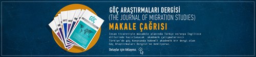 Göç Araştırma Dergisi