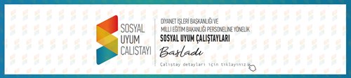 Sosyal Uyum Çalıştayı